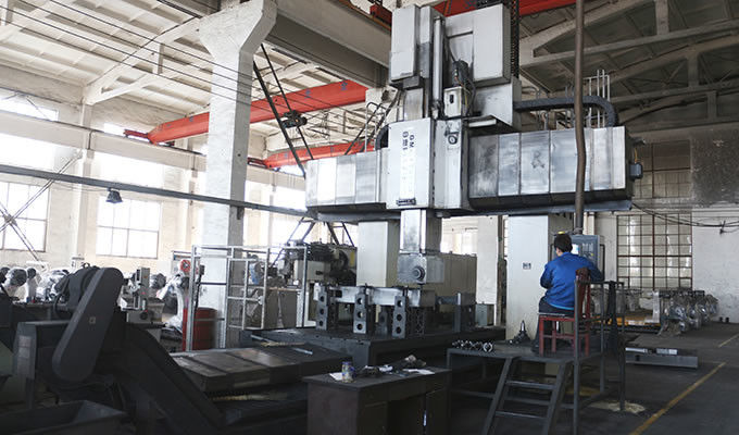 Hebei Jinguang Packing Machine CO.,LTD lini produksi pabrik