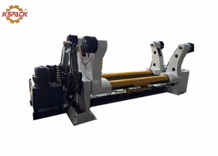 Industrial Paper Roll Stand / Hydraulic Mill Roll Stand For Craft Paper Coil
