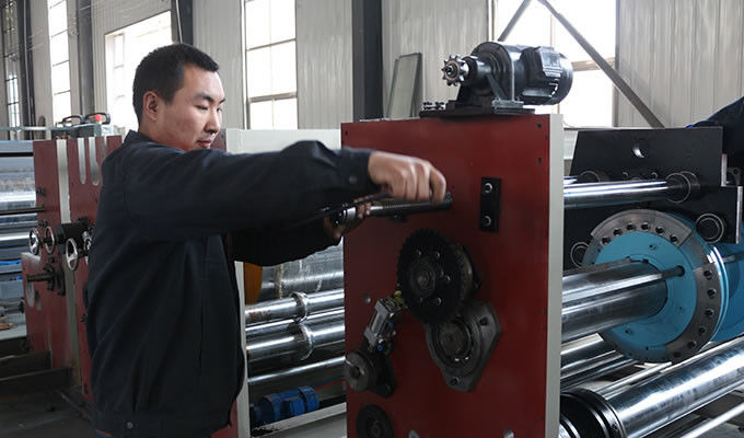 Hebei Jinguang Packing Machine CO.,LTD lini produksi pabrik