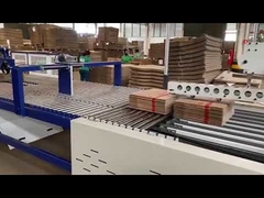 Mesin Cetak Papan Bergelombang Flexo Servo Penuh 1800mm
