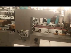 Mesin strapping lem kotak otomatis