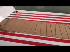 Mesin penumpuk partisi papan bergelombang