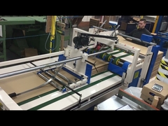 mesin lem kotak semi-otomatis