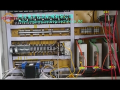 mesin perekam otomatis PLC slotter diecutter stacker getaran