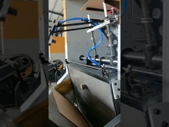 mesin pemotong kotak pizza otomatis