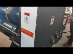 Mesin slotter putar kotak umpan rantai