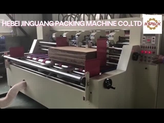 Auto Paper Feeder Slitter Scorer Mesin pisau&scorer listrik