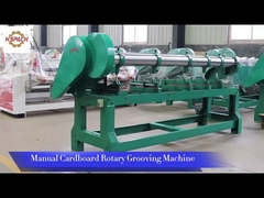 Eksentrik Manual Feeding Slotting Link Corner Gooving Machine Box Auto Slotting Cardboard Slittle Sc