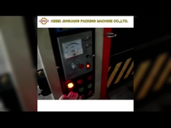 Jenis makan rantai 1400-3200mm papan karton bergelombang rotary slotting die cutting 4 mesin pisau