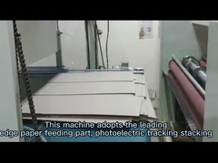 KSPack Slitter pisau tipis bergelombang dan karton pencetak gol putih 1800mm-2600mm mesin berkecepatan tinggi