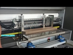 Lead edge feeder 1-6 warna Flexo printer slotter rotary die cutter paper corrug machine