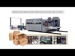 High Speed Printer Slotter Die Cutter Mesin