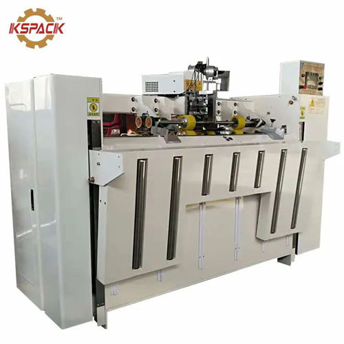 KS-2600 Double Pieces Carton Box Stitching Machine With Servo Motor