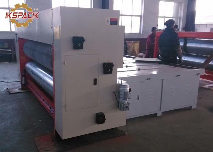 Chain Feed Corrugated Box Die Cutting Machine Rotary Die Cutter 1400 High Accuracy