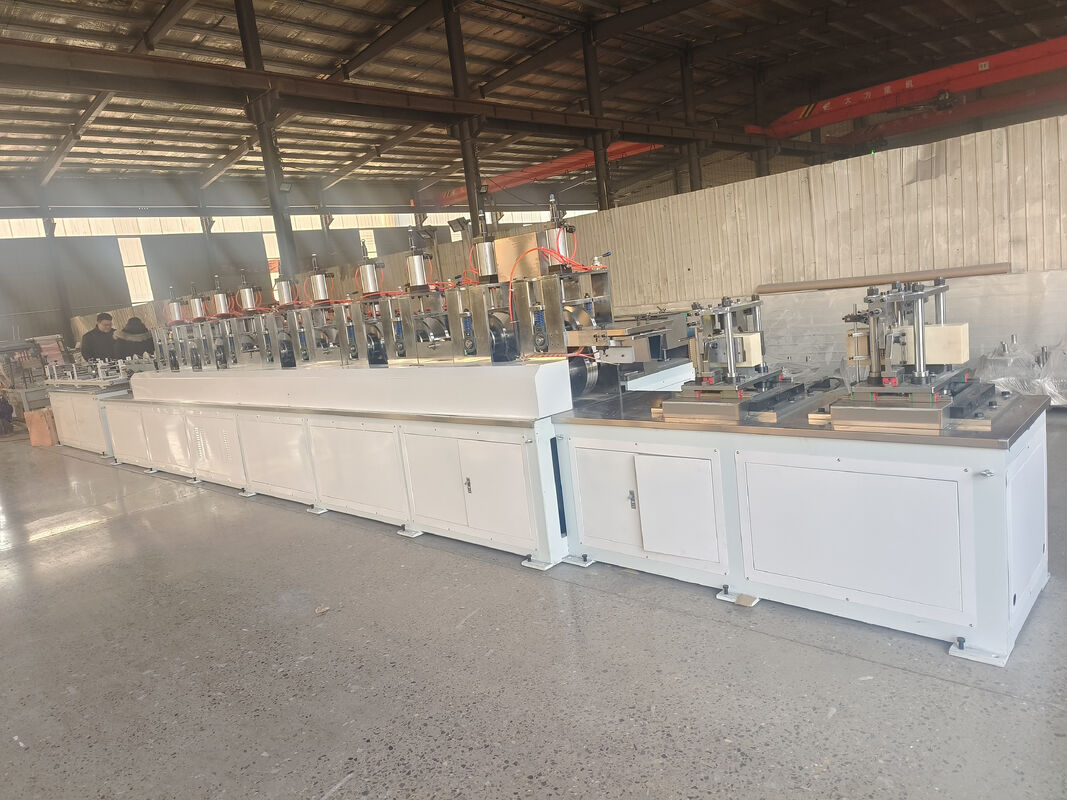 Paper U Channel Machine Cardboard U Shape Craft Paper Edge Protector Paper Corner Board Making Machine