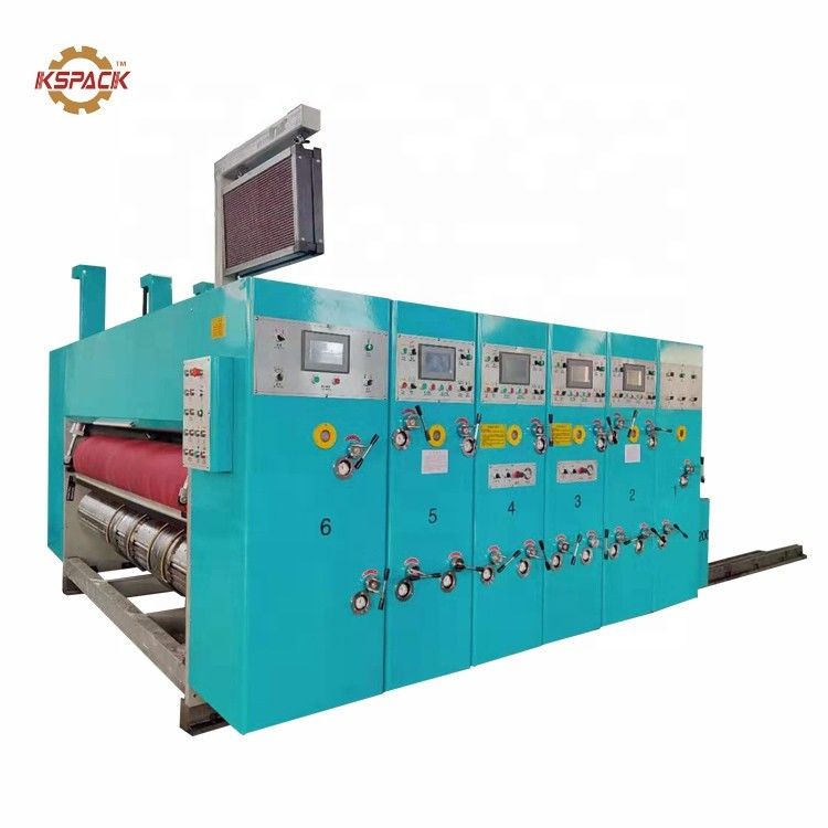 Automatic corrugated  box printing machine