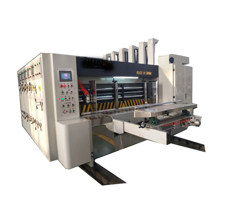 12mm Corrugated Pizza Box Single Color Flexo Printing Machine