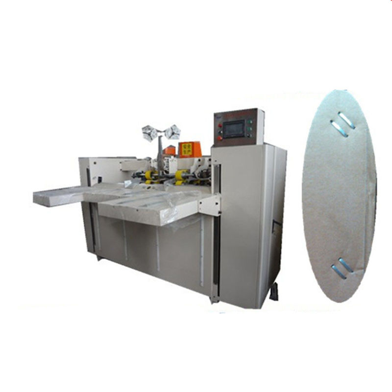 Corrugated 3500mm Carton Box Stitching Machine High Speed