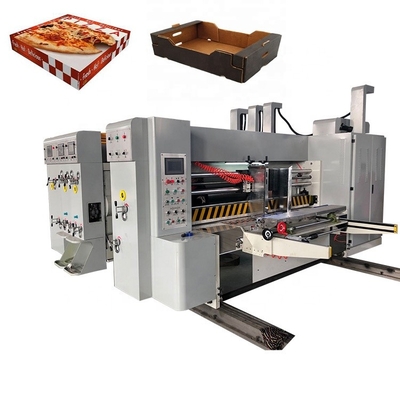 Precision Corrugated Box Die Cutting Machine untuk produksi skala besar