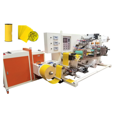 Hot Melt Flying Glue Trap Making Machine serangga Glue Trap Board Produksi Line Serangga Glue Trap Making Machine
