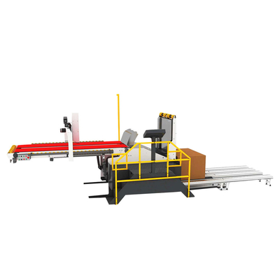 Semi-otomatis Prefeeder Cardboard Cardboard Feeder untuk Cardboard Box Printer Slotter Die Cutter Mesin