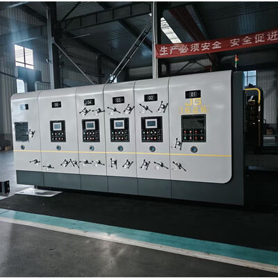 KSPACK 4 Mesin Pencetakan Flexo Kotak Kardus Warna