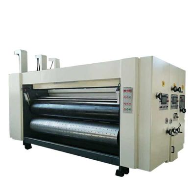 Slotter Die Cutter Otomatis Berkecepatan Tinggi Penuh